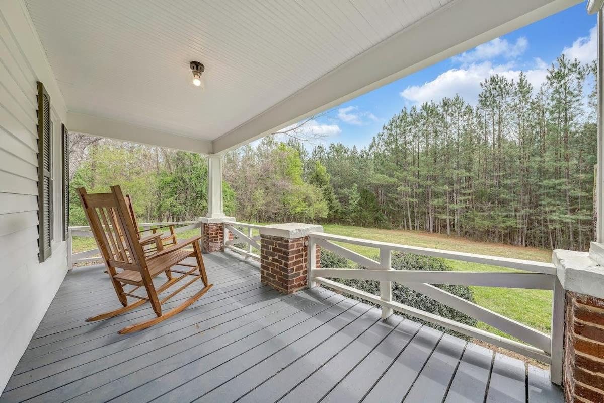 Cottage In The Pines Rocky Mount Luaran gambar